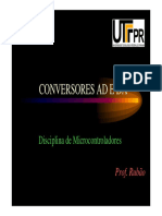 Aula 9 - Intertaceamento Com Conversores AD e DA