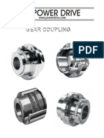 GEAR COUPLING Selection Guide