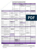 Academic Calendar for 1st Sem