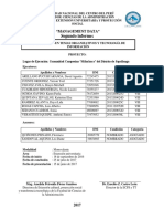 Segundo Informe Corr