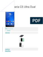 Sony Xperia C5 Ultra Dual: Harga