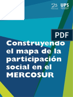 Construyendo El Mapa de La Participacion Social en El Mercosur - Es PDF