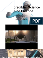 Frozone Chemistry Project