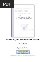 As Decepções Amorosas de Sansão - Harm Wilts.doc