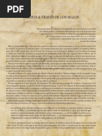 México a través de los siglos (folleto publicitario)