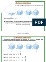 Lei de Hooke PDF