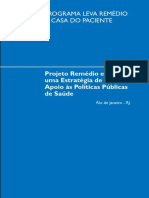 016projeto Remedio em Casa