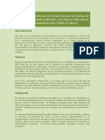 Bases Para Un Sistema de Gestión de Eficiencia Energética (Flotas Vehiculares)