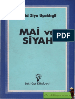 Halid Ziya Uşaklıgil - Mai Ve Siyah