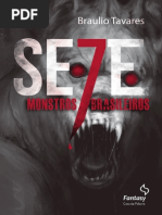 Sete Monstros Brasileiros - Braulio Tavares