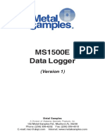 Ms1500e (v1) Manual