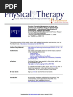 Phys Ther 2009 Rundell 82 90