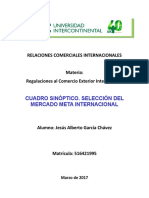 Clasificación de Los Negocios Internacionales