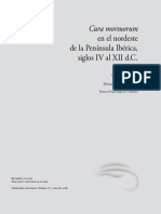 Cura Mortuorum en El Nordeste de La Península Ibérica, Siglos Iv Al Xii D.C PDF