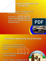 Historia impuestos Costa Rica