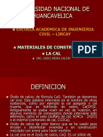 La cal: definición, propiedades, usos y fabricación