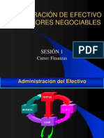 Administración de Efectivo y Los Valores Negociables