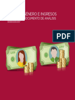 Género e Ingresos - Esi 2010 2014 PDF