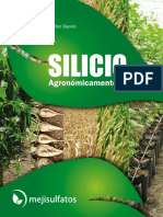SILICIO AGRONOMICAMENTE ESENCIAL  WALTER OSORIO Y.pdf