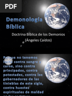 Manual de Demonología Bíblica | PDF | Demonios | Satán