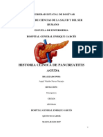 Pancreatitis Aguda