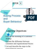 The Buying Process and Buyer Behaviour