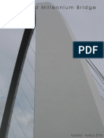Gateshead Millenium Bridge - Ioana Voicu