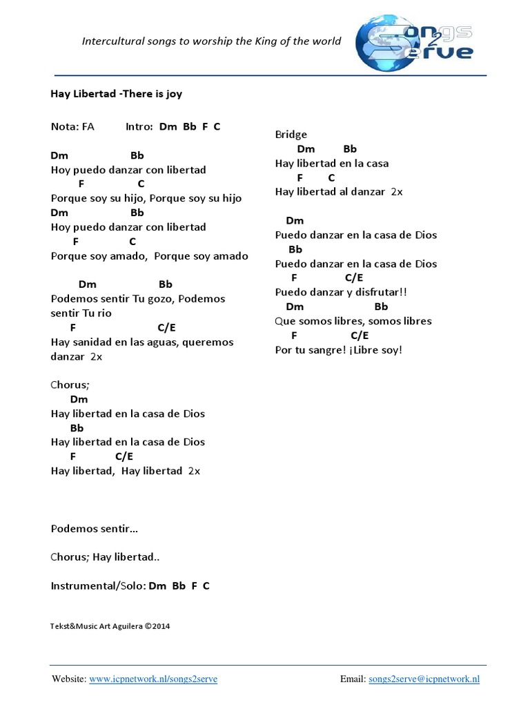 Hay Libertad Chords Entretenimiento General