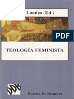 Loades, Ann, Ed. Teología Feminista (Bilbao. Desclée de Brouwer, 1997)