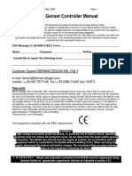 controlador ihm Be24 Genset Controller Manual