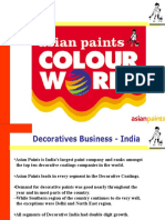 Assesment of Asian Paints Home Solutions