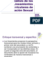 Lineamientos Curriculares de Educ Sexual