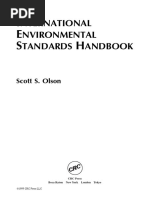 13.international Environmental Standards Handbook