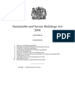 Sustainable and Secure Buildings Act 2004
