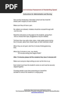 Download Handwriting Speed Assessment Pa Toss by deni444 SN35519592 doc pdf