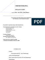 Autohemoterapia Contribucion para La Salud Espanol