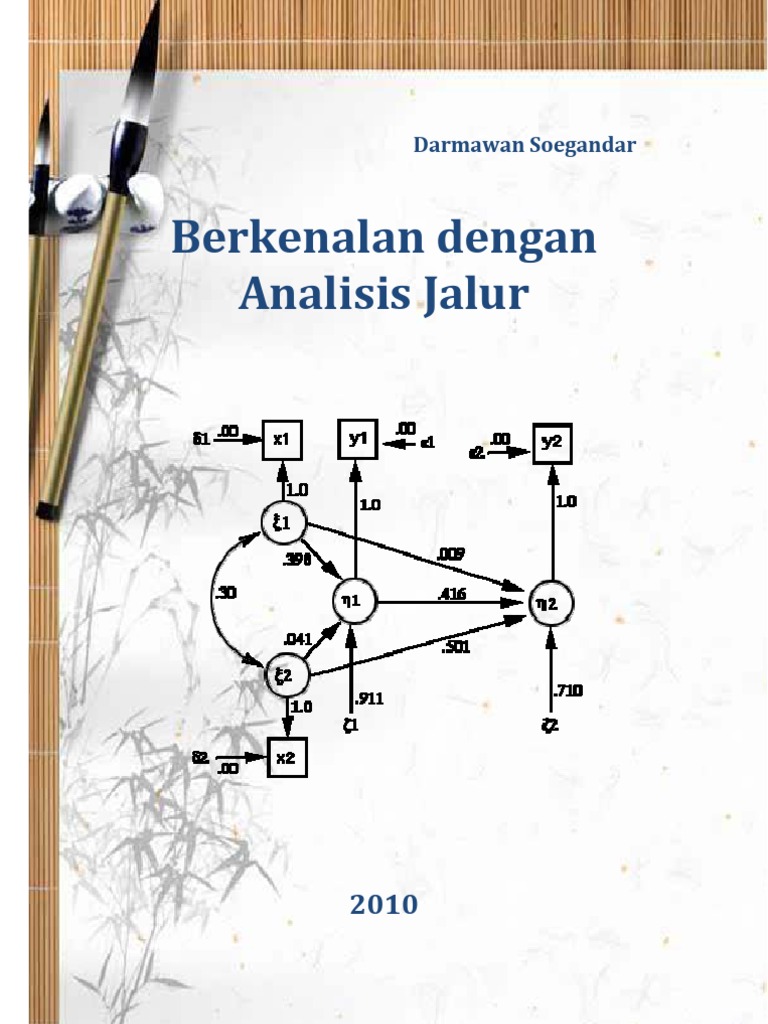 Berkenalan Dengan Analisis Jalur PDF