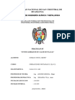 Determinación del coeficiente global de transferencia de calor en un intercambiador de placas