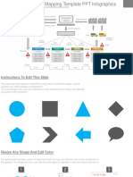 Sample Value Stream Mapping Template PPT Infographics WD