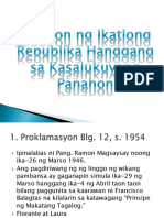 Ikatlong Republika NG Pilipinas
