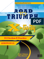 Road To Triumph Q23 Practice PDF