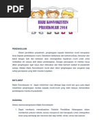 Kertas Kerja Konvokesyen Prasekolah  PDF