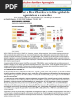 Texto Sobre Agricultura Familiar e Agronegócio.2017