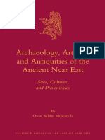 Archaeology Artifacts and Antiquities of The Ancient Near East PDF