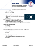 Prueba Examen Primeros Auxilios