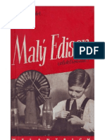 Malý Edison 1938