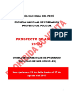 Prospecto - Admision - EESTP PNP 2017 I PDF