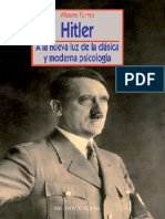 Hitler A La Luz de La Clásica y Moderna Psicología - Mauro Torres