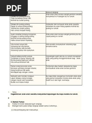 Pantun Alam Remaja Jawapan Pdf