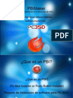 PBIMaker - Creación de PBI's en PC-BSD